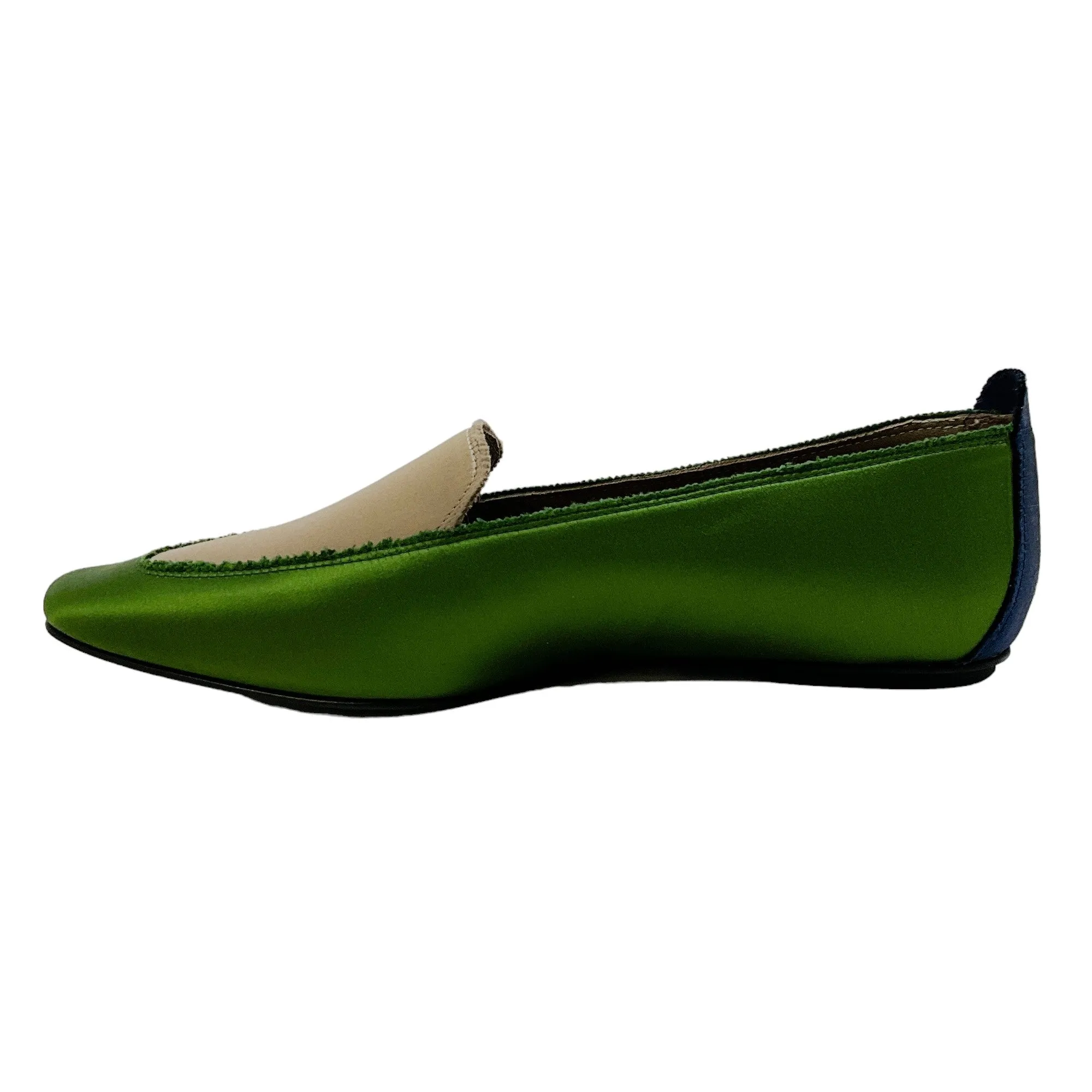 Pedro Garcia Bamboo Satin Tamer Loafers