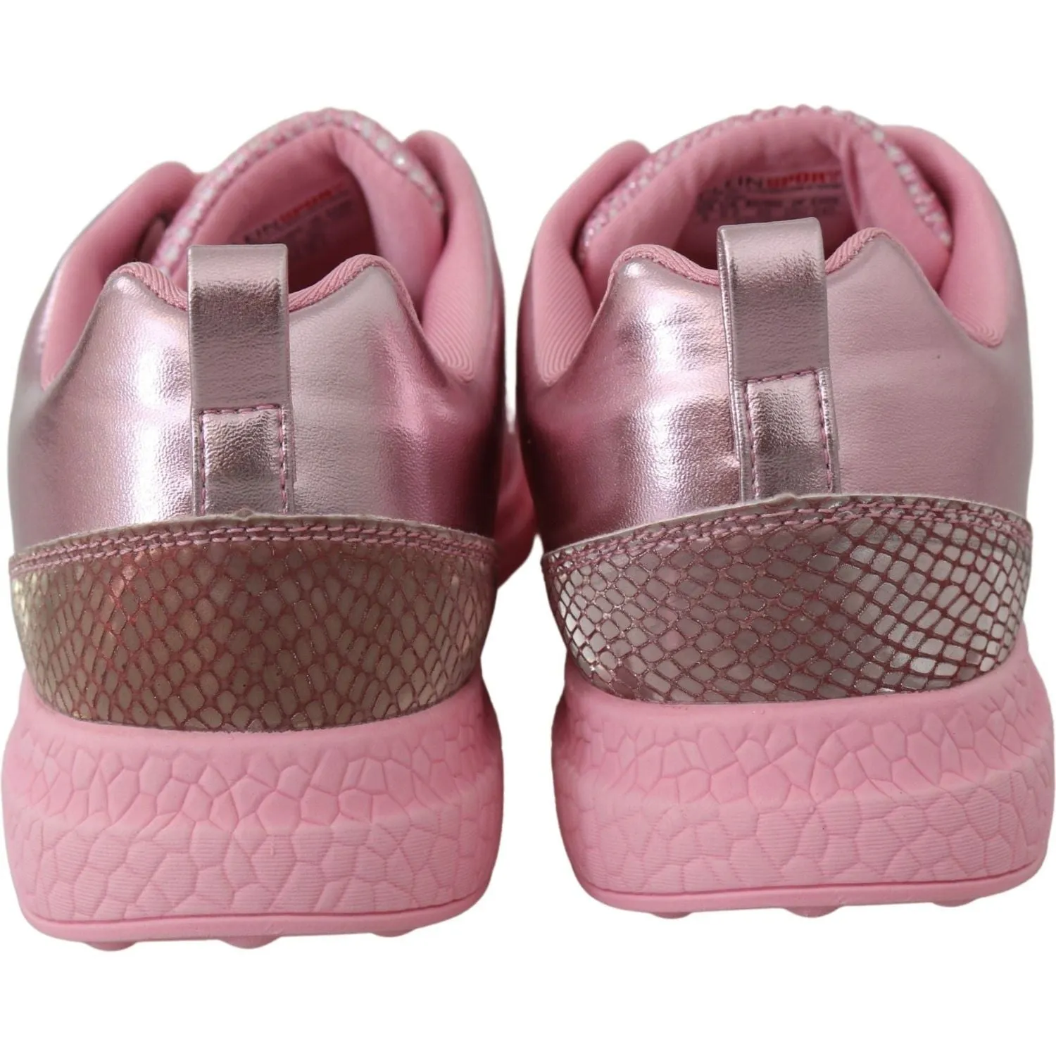 Plein Sport Chic Pink Blush Runner Gisella Sneakers