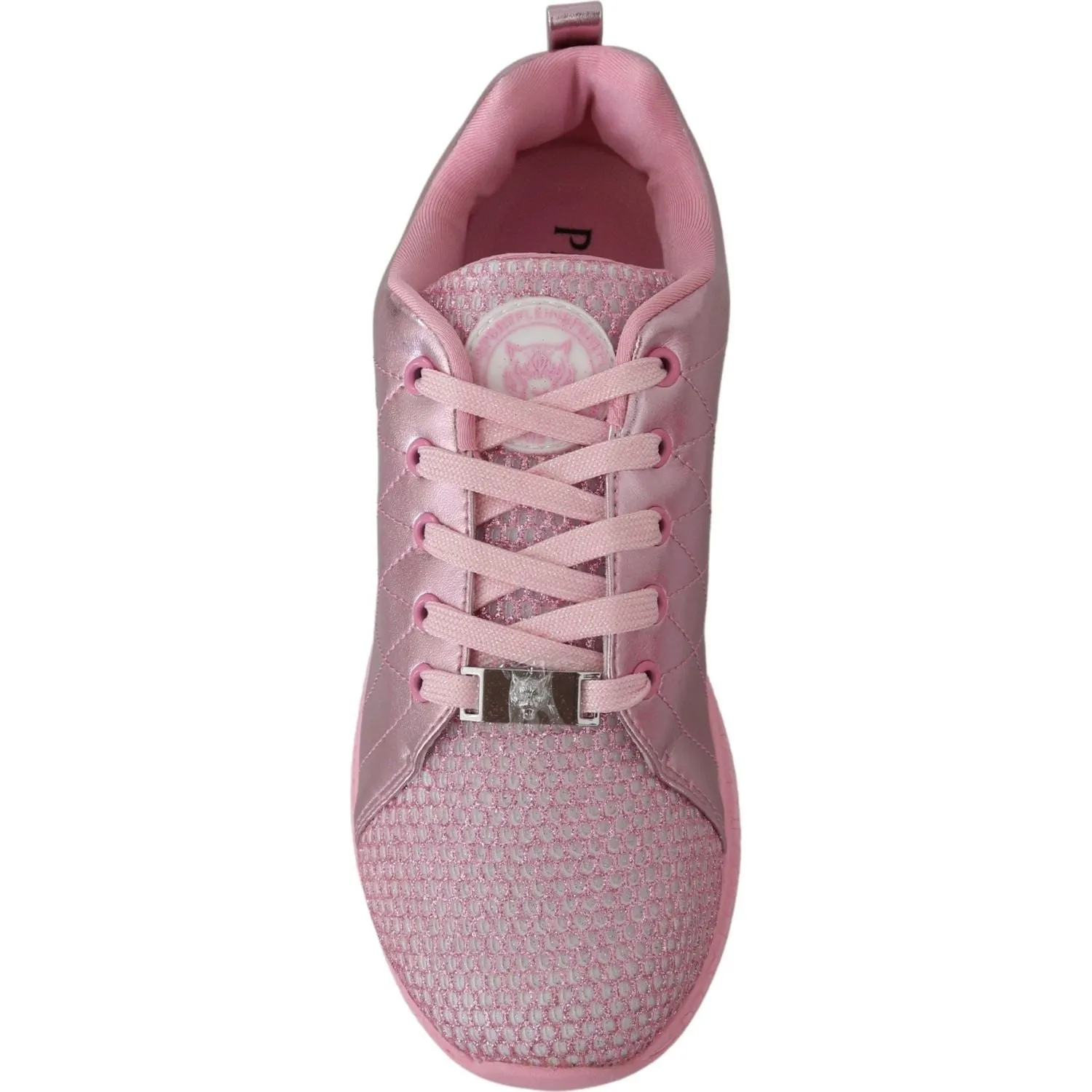 Plein Sport Chic Pink Blush Runner Gisella Sneakers