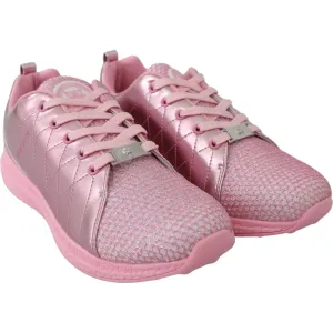 Plein Sport Chic Pink Blush Runner Gisella Sneakers