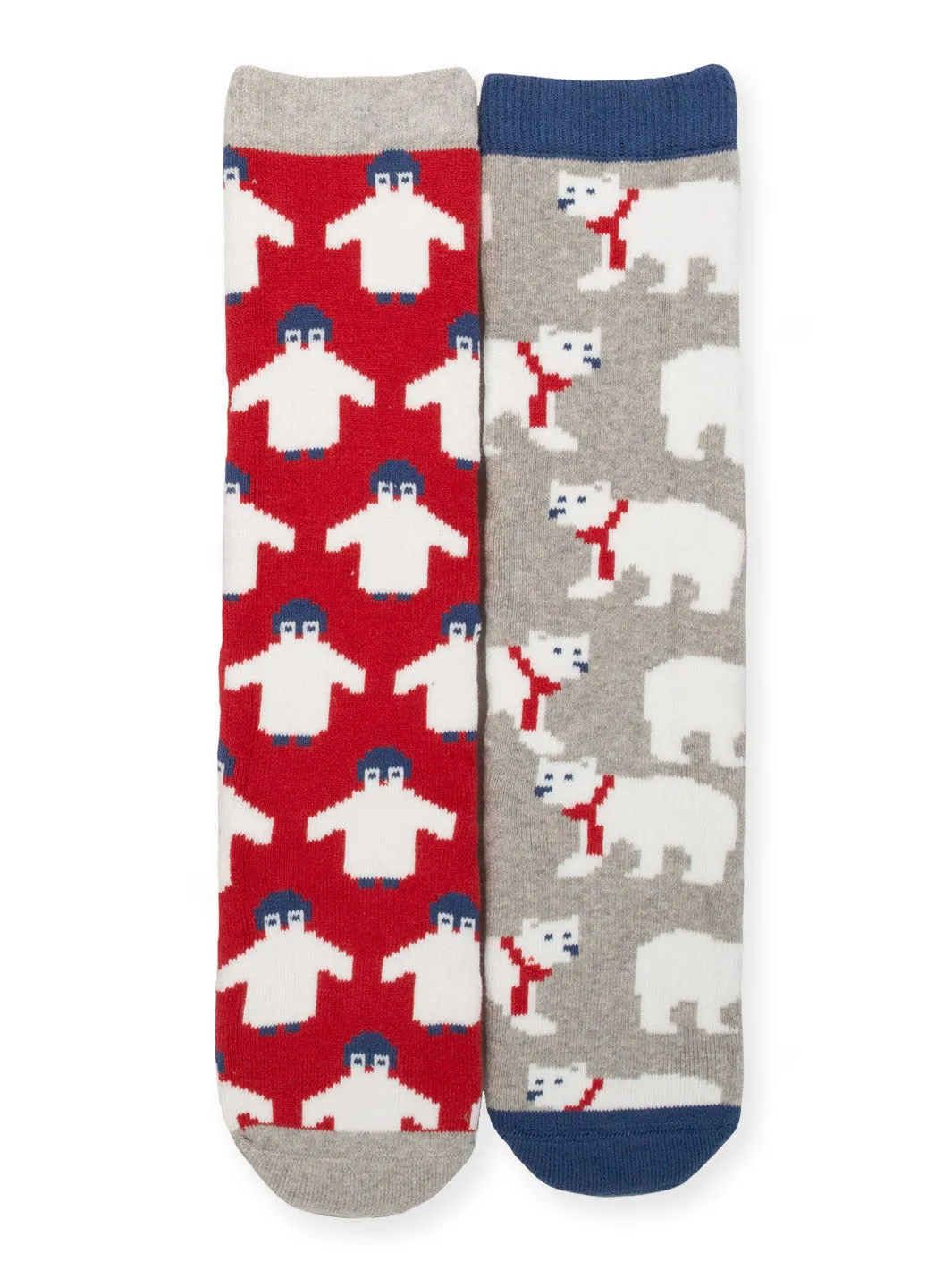 Polar pals cosy socks