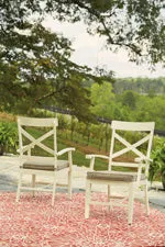 Preston Bay Signature Design by Ashley Outdoor Dining Chair Set of 2