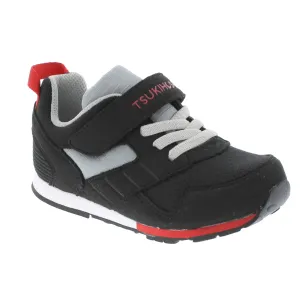 Racer Sneaker - Black/Red