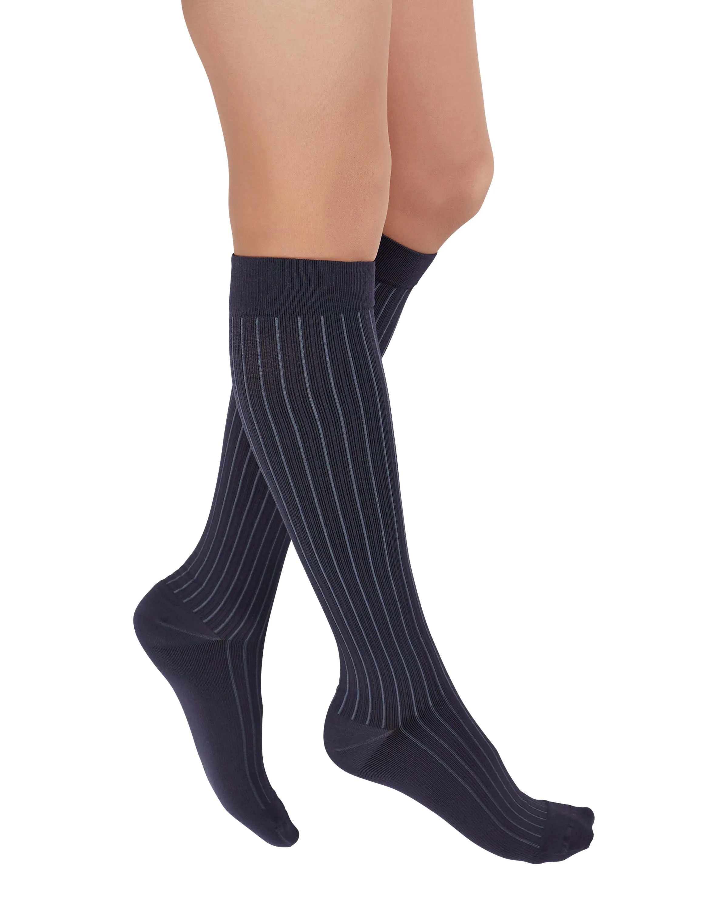 Rejuva Freedom 15-20 mmHg Knee High Compression Socks