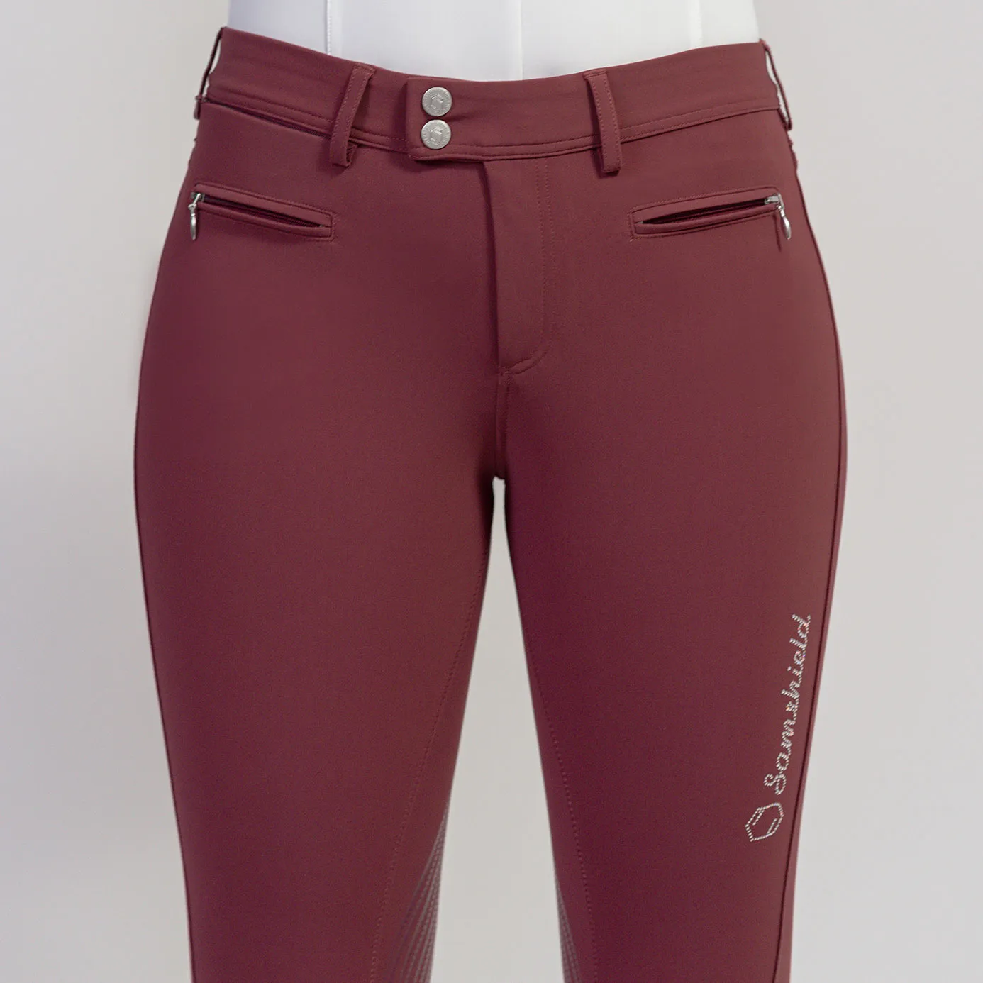 Samshield Adele Breeches - Amarante