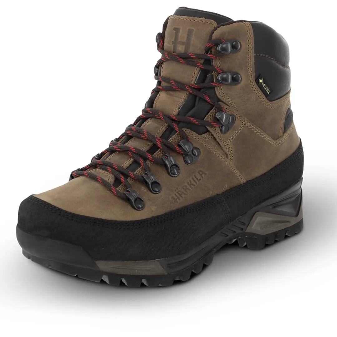 Saxnas GTX Ladies Boots - Mid Brown by Harkila