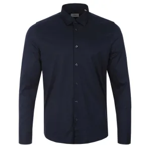 Seinse Basic Stretch Shirt in Navy