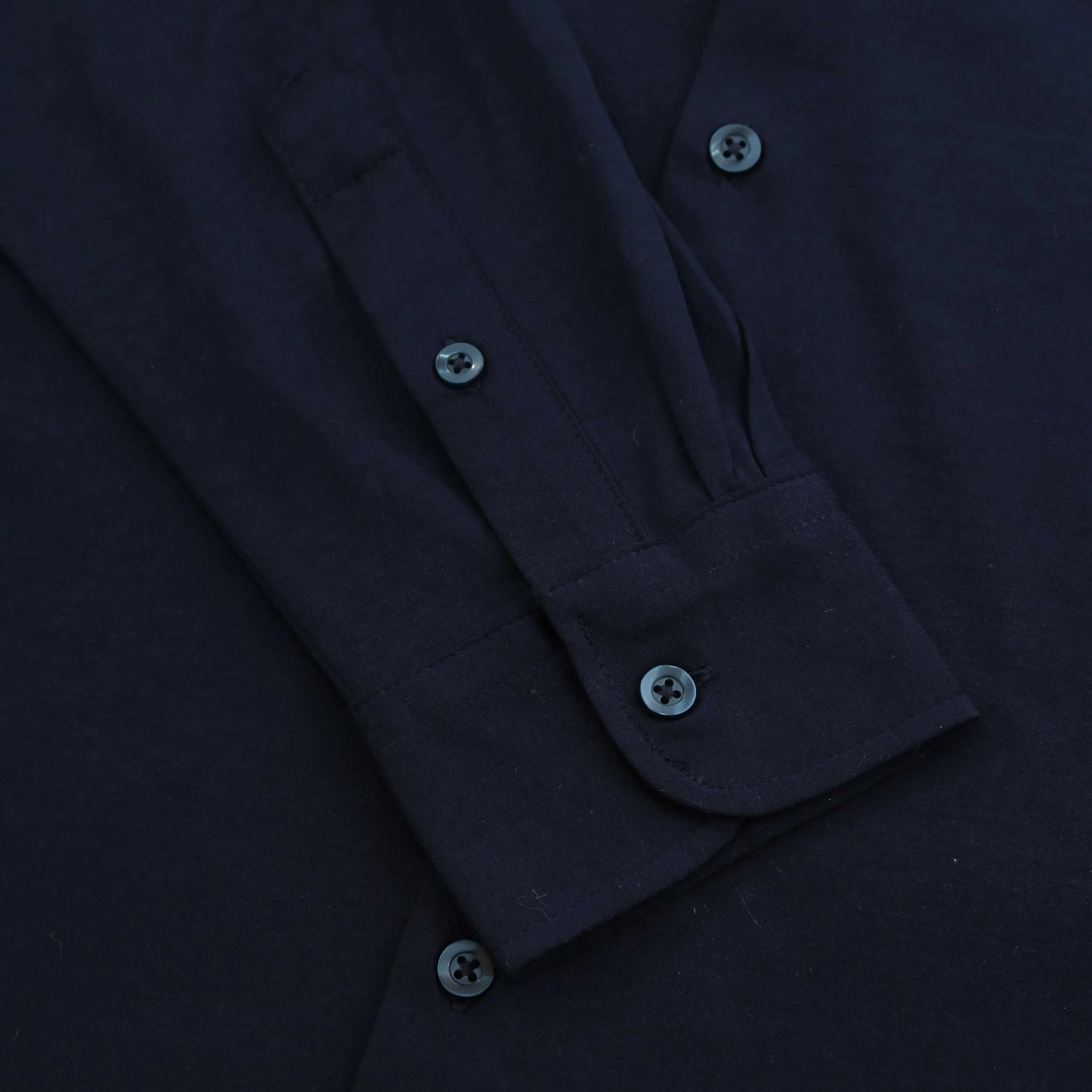 Seinse Basic Stretch Shirt in Navy