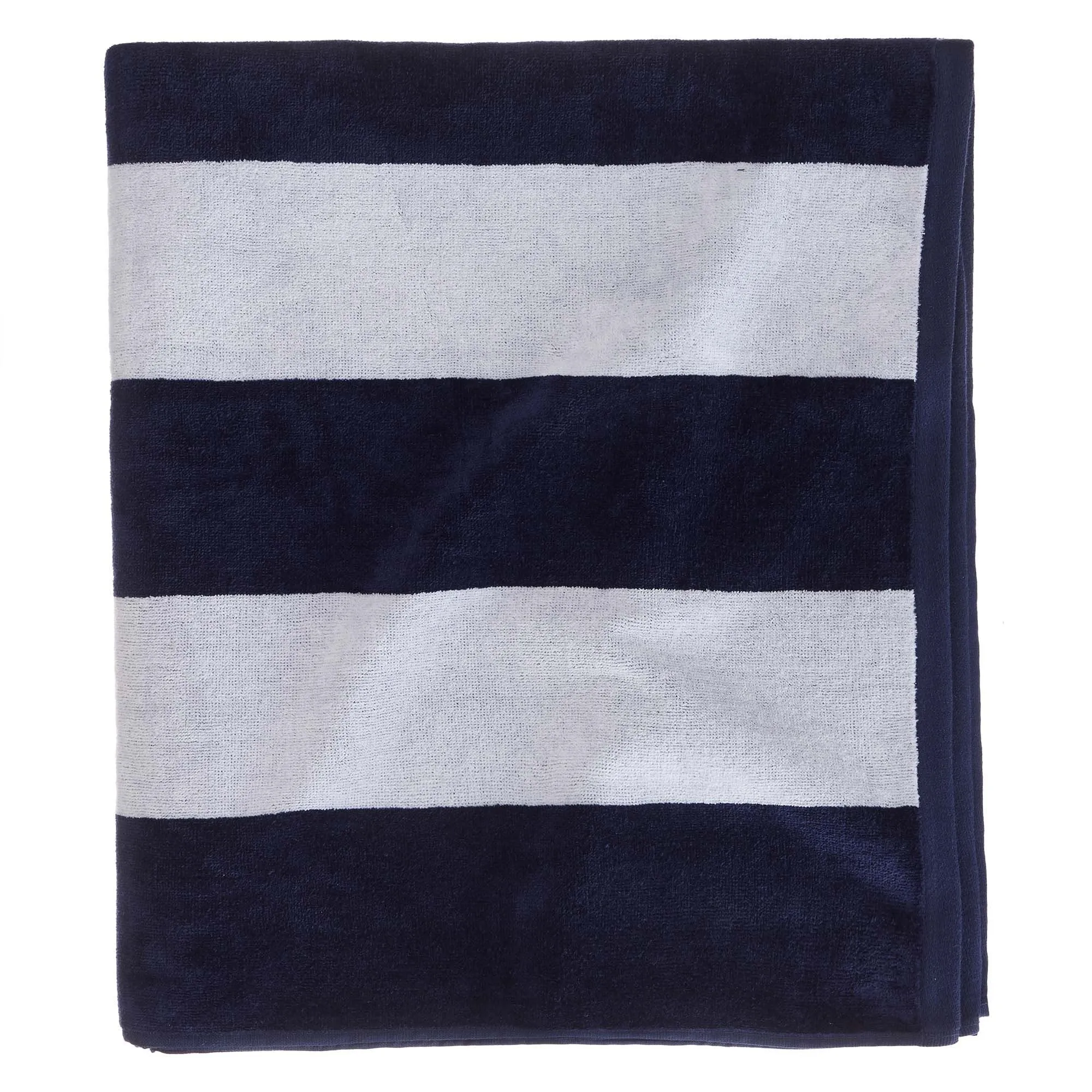 Serena Beach Towel [Blue/White]