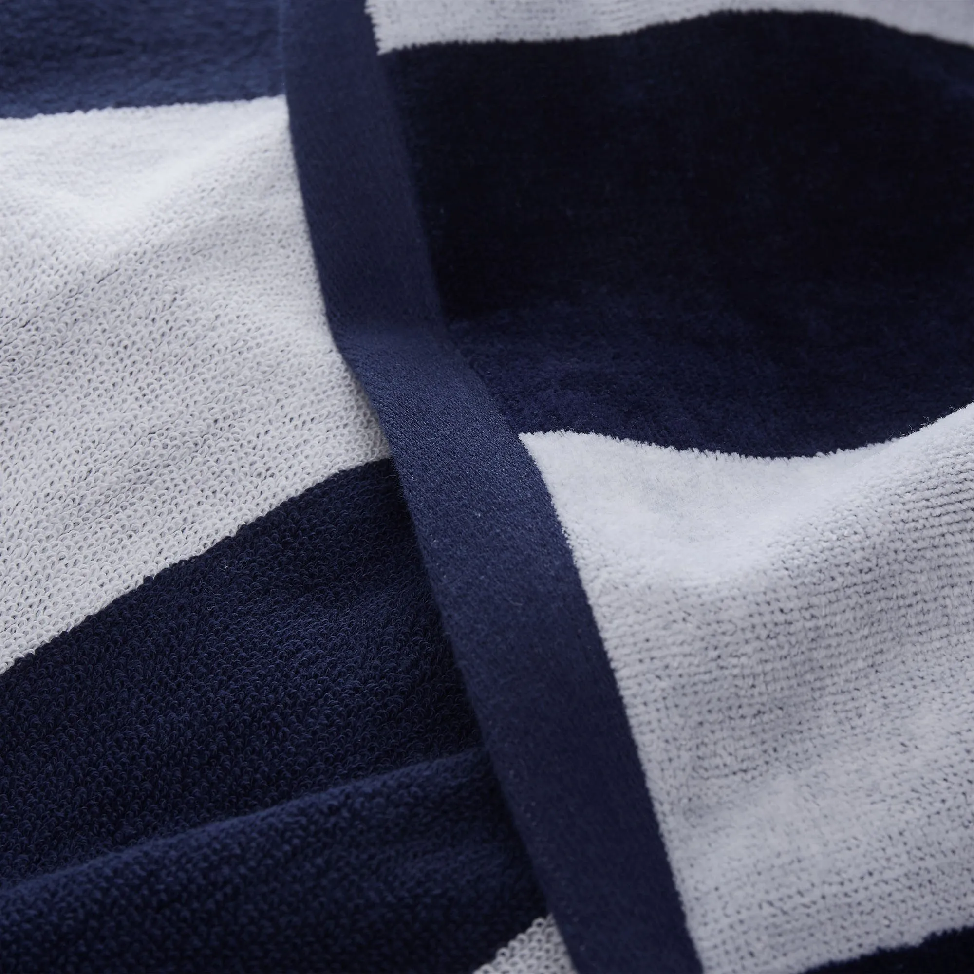 Serena Beach Towel [Blue/White]