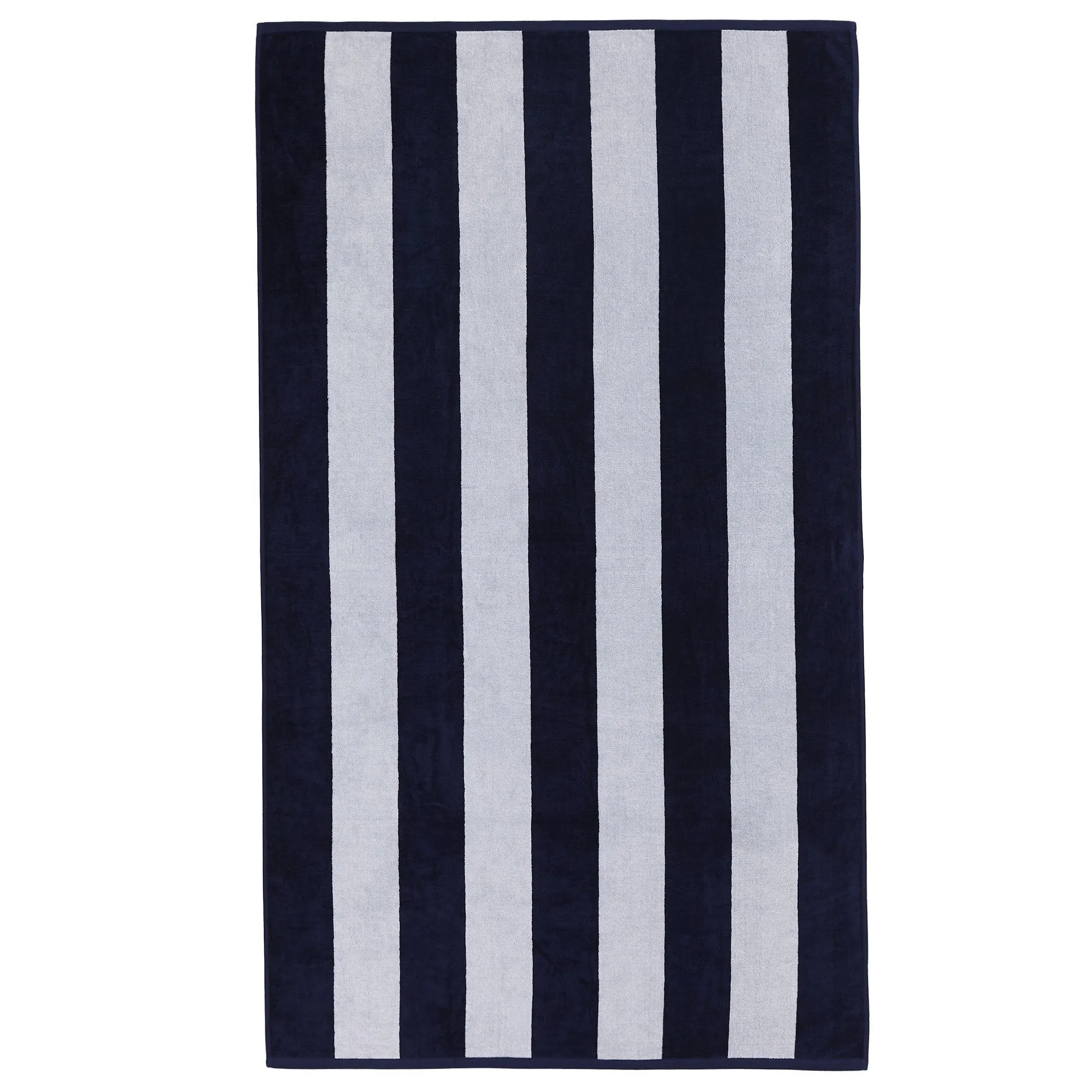 Serena Beach Towel [Blue/White]