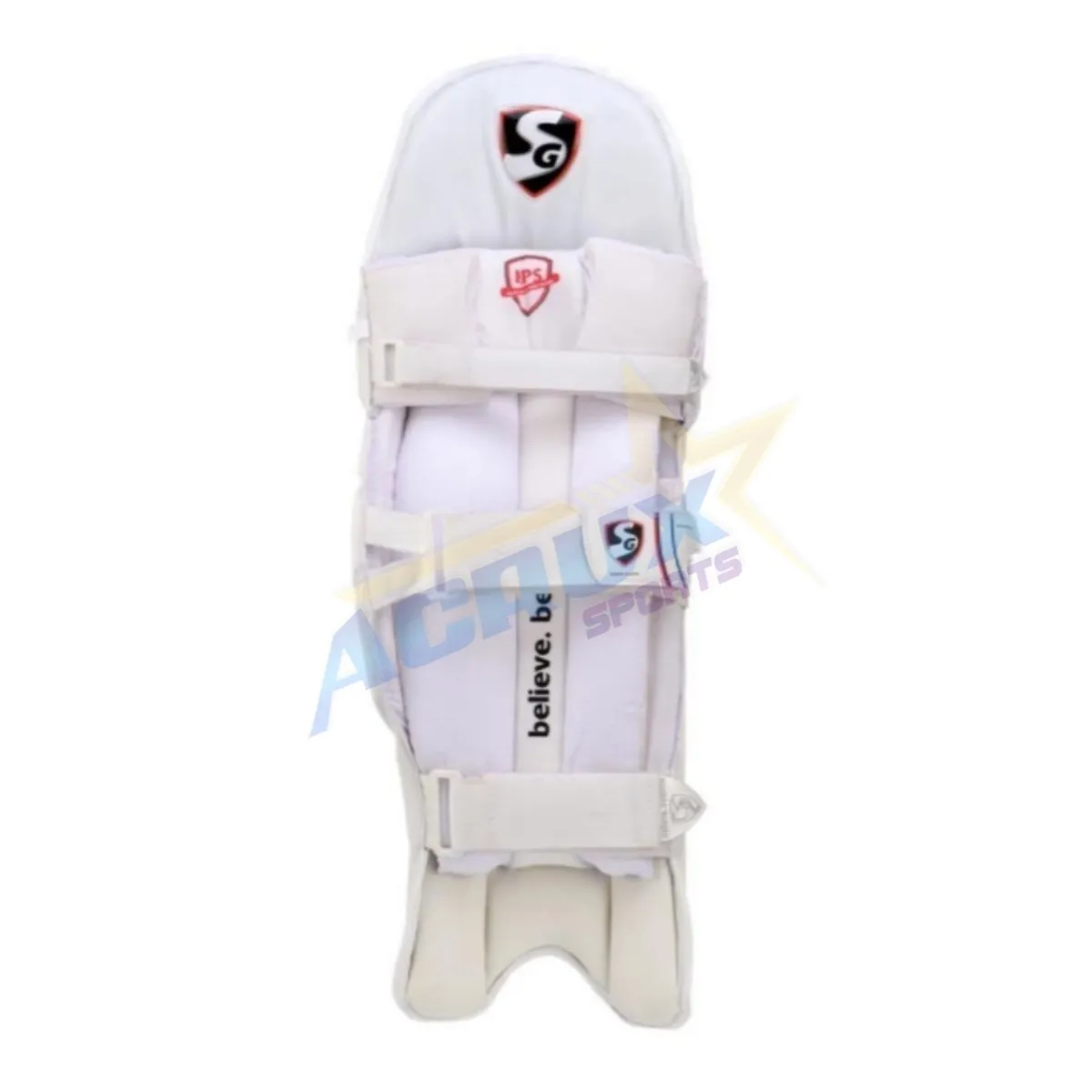 SG Test White Cricket Batting Pads