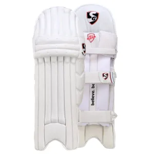 SG Test White Cricket Batting Pads