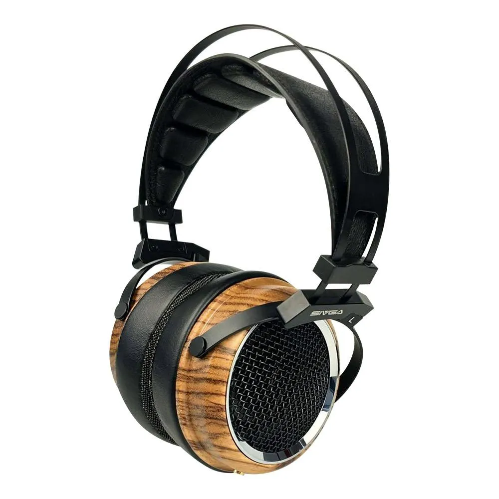 Sivga PHOENIX Over-Ear Open-Back Zebrawood Headphone