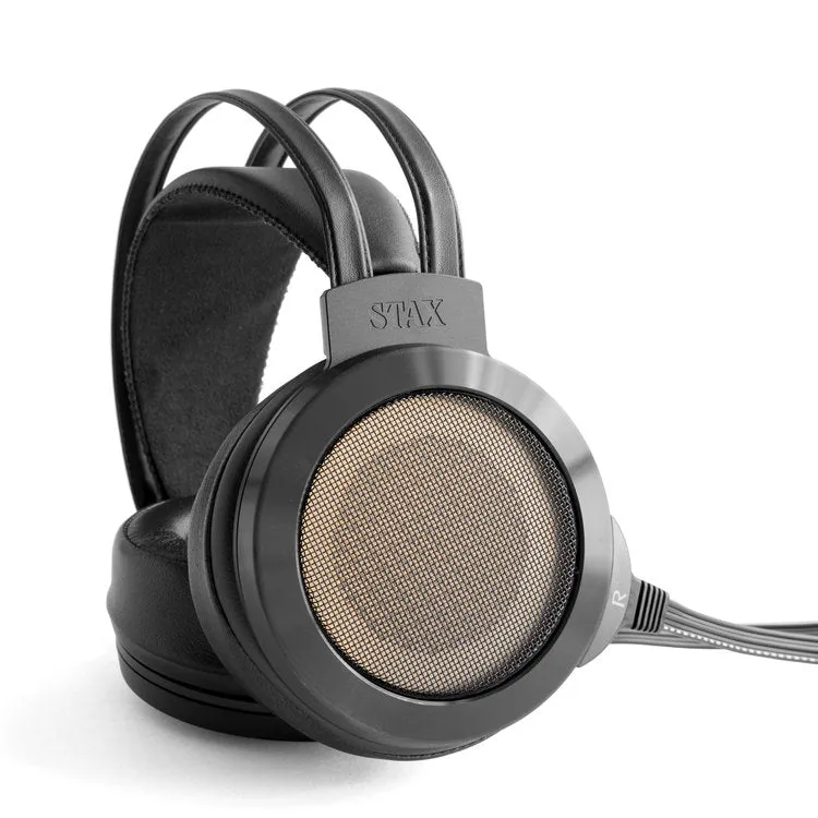 STAX SR-007MK2 Black Electrostatic Headphones