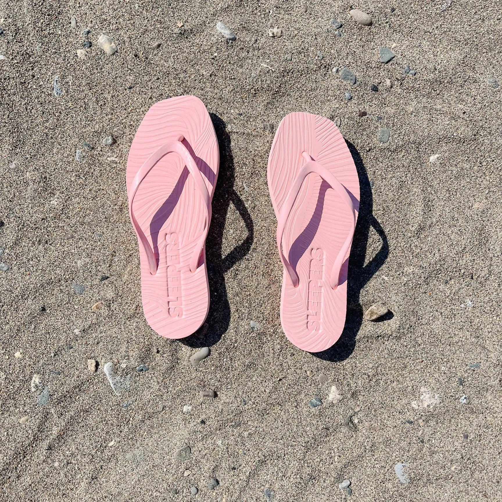 Tapered Pink Sorbet Flip Flop