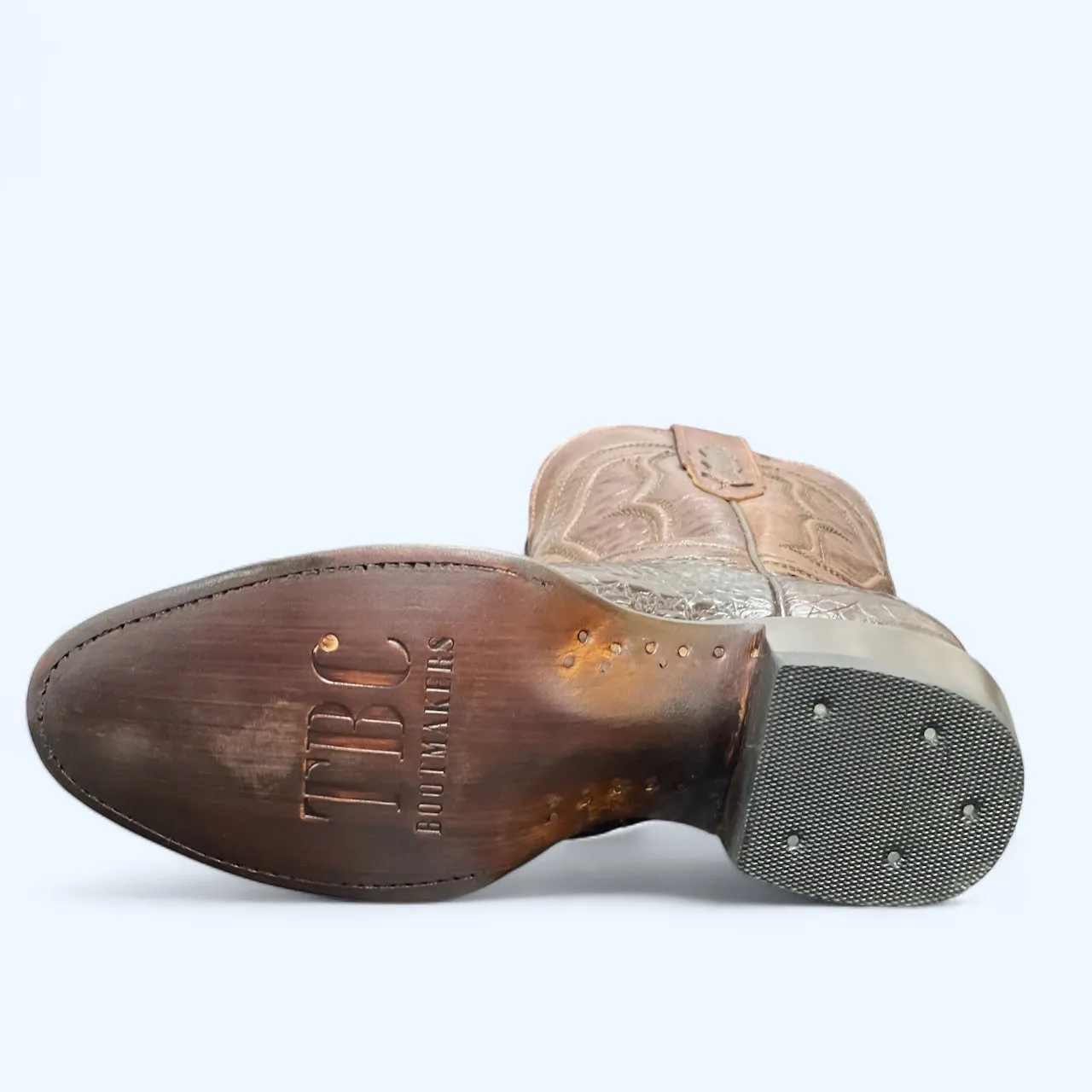 TBC Bootmakers The Mercedes Cafe Caiman Belly