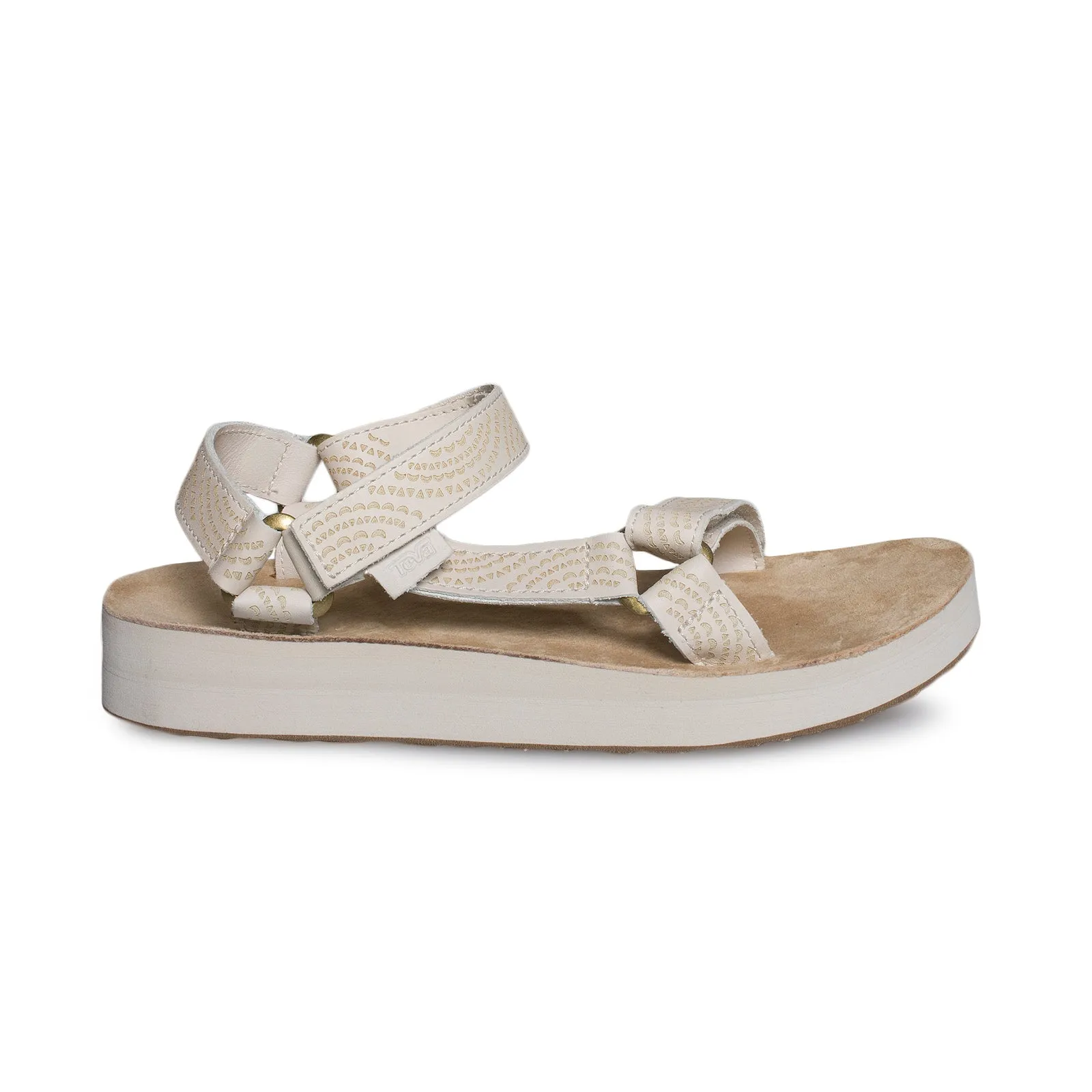 TEVA Midform Universal Geometric Birch Sandals - Women's