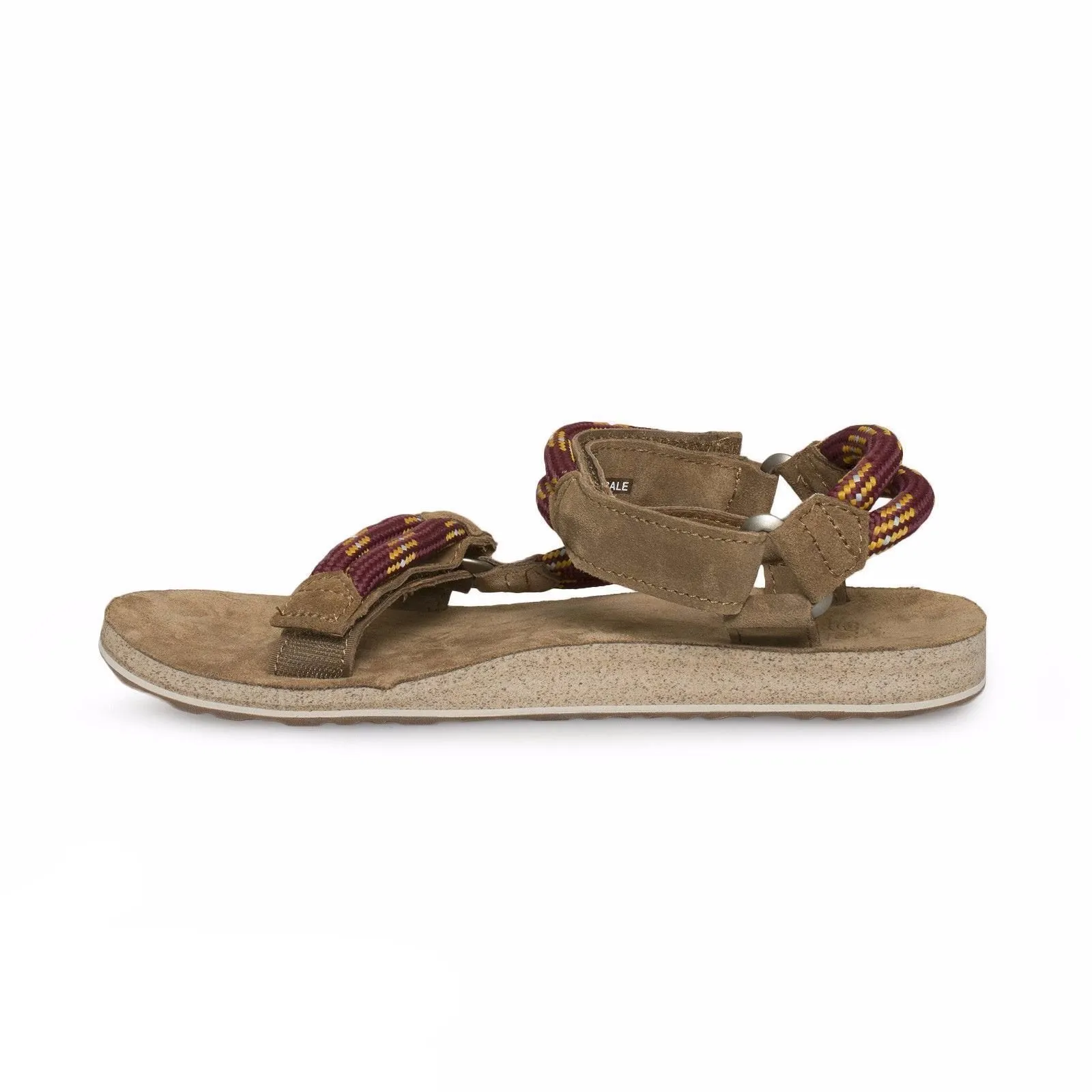 Teva Original Universal Rope Fired Brick Sandals