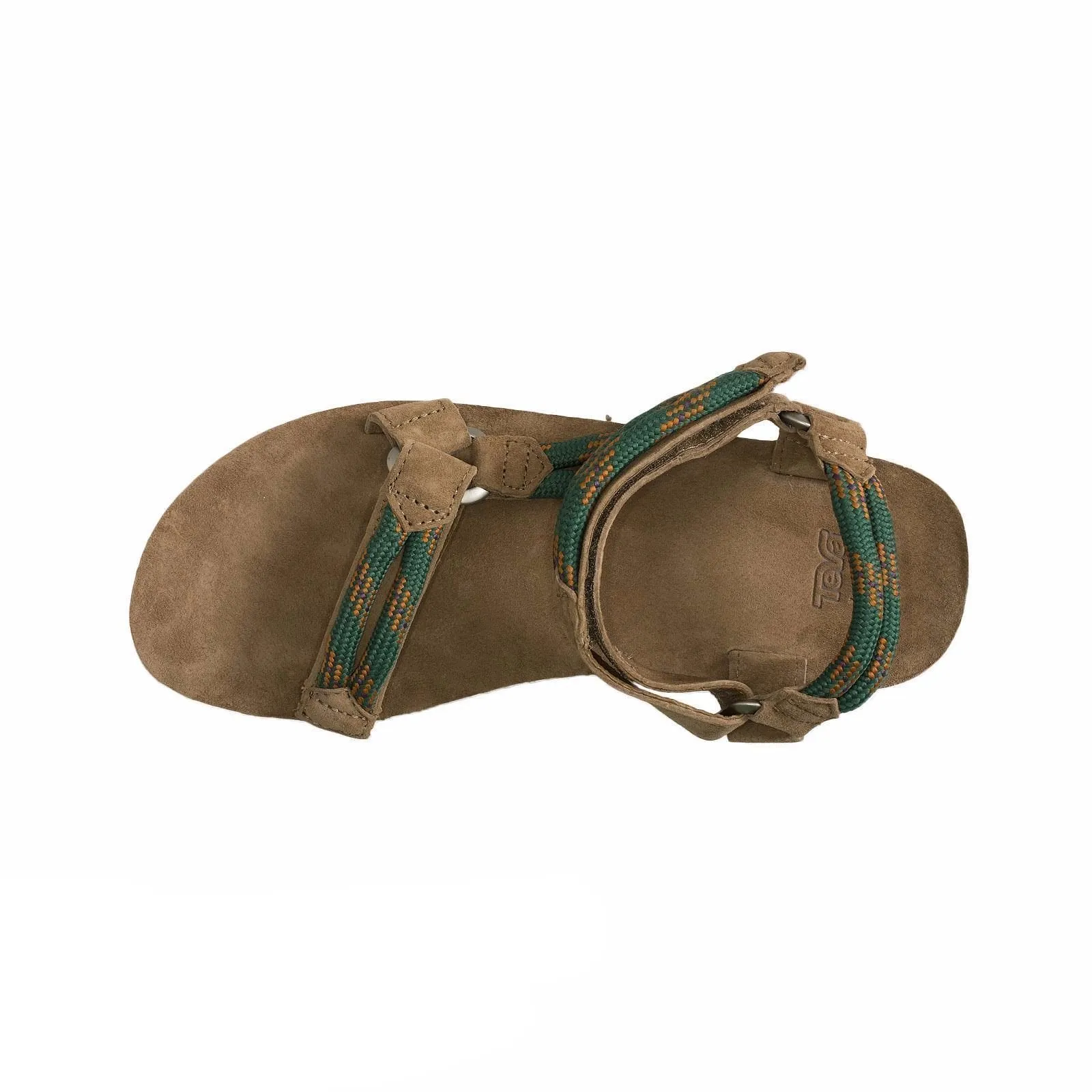 Teva Original Universal Rope Green Sandals