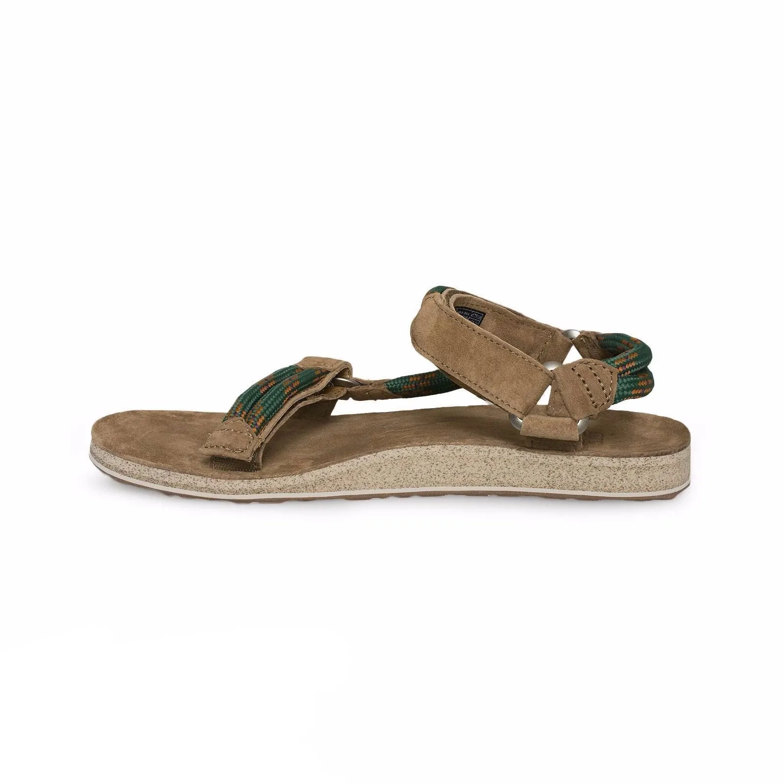 Teva Original Universal Rope Green Sandals