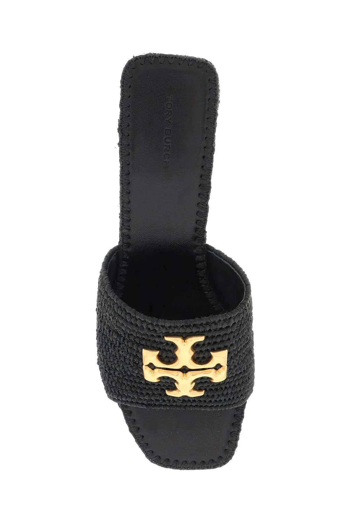 Tory burch raffia 'eleanor' mules