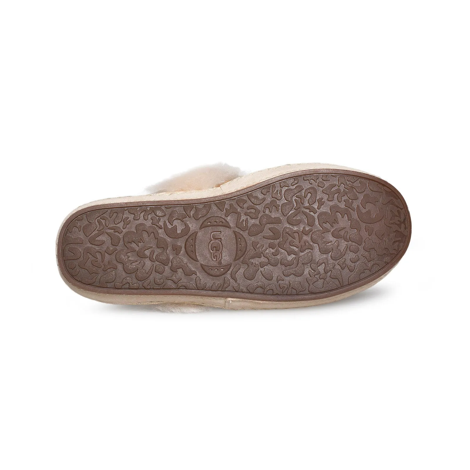 UGG Aira Sunshine Perf Chestnut Slippers - Women's