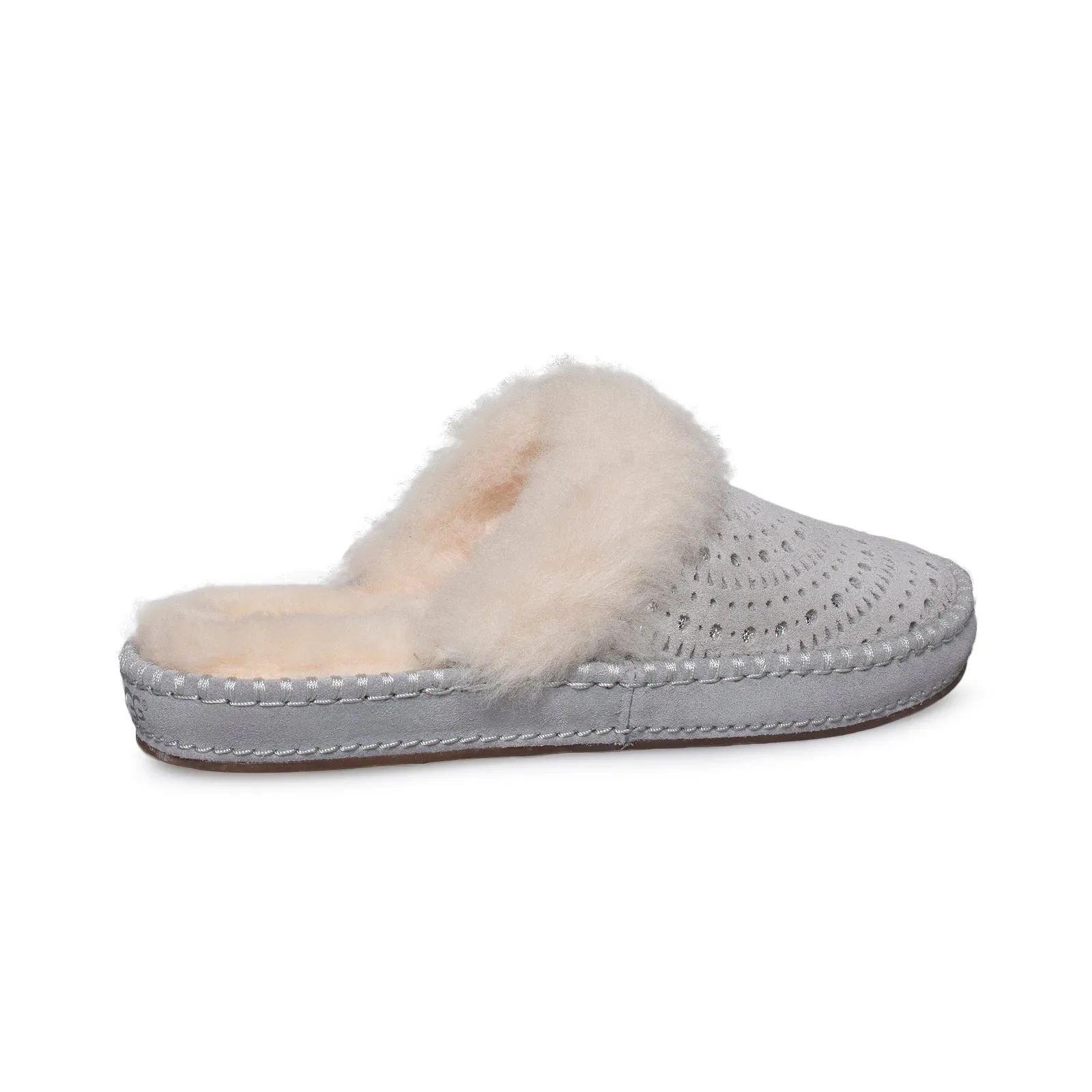 UGG Aira Sunshine Perf Seal Slippers