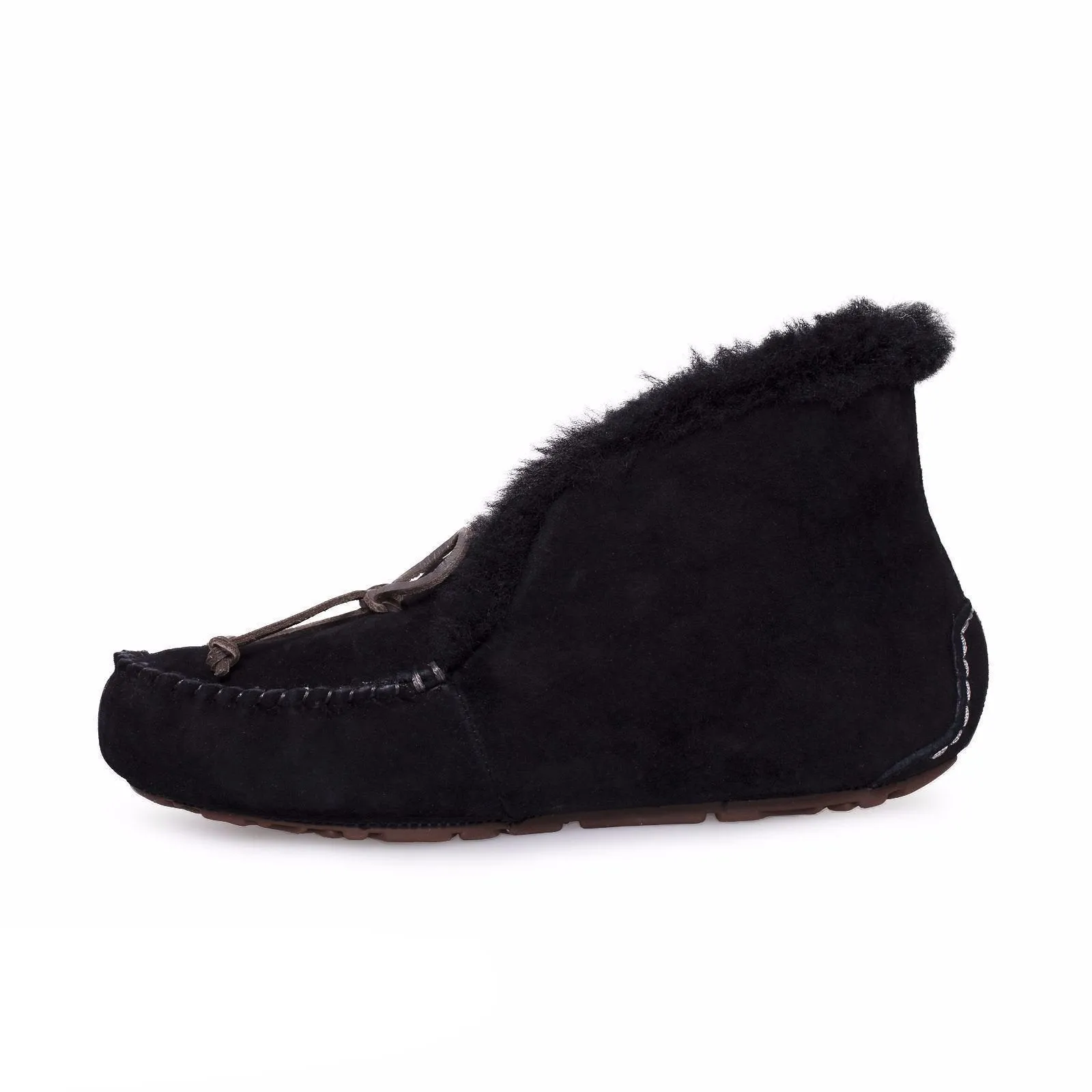 UGG Alena Black Slippers