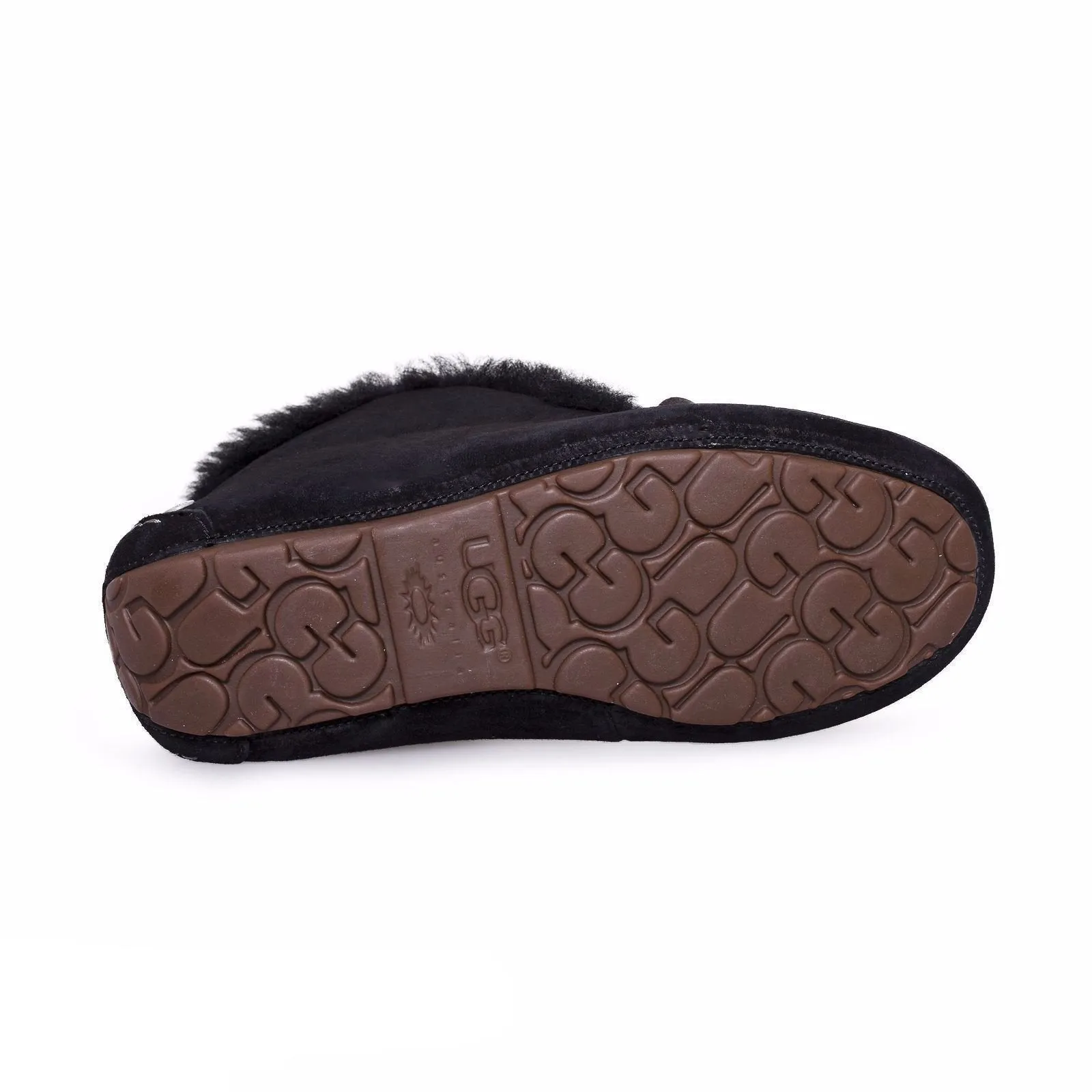 UGG Alena Black Slippers