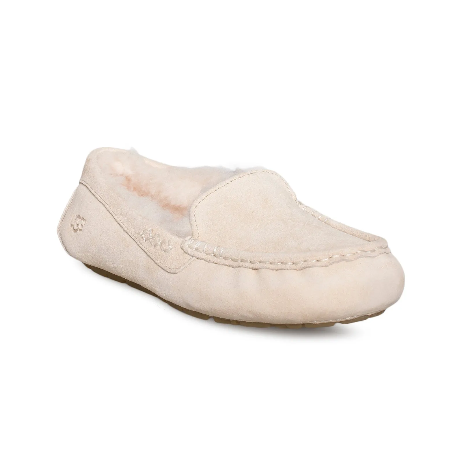 UGG Ansley Cream Slippers