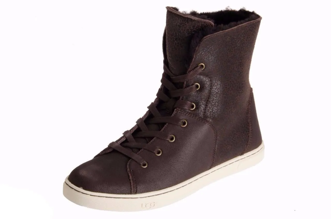 UGG CROFT CHOCOLATE SNEAKERS