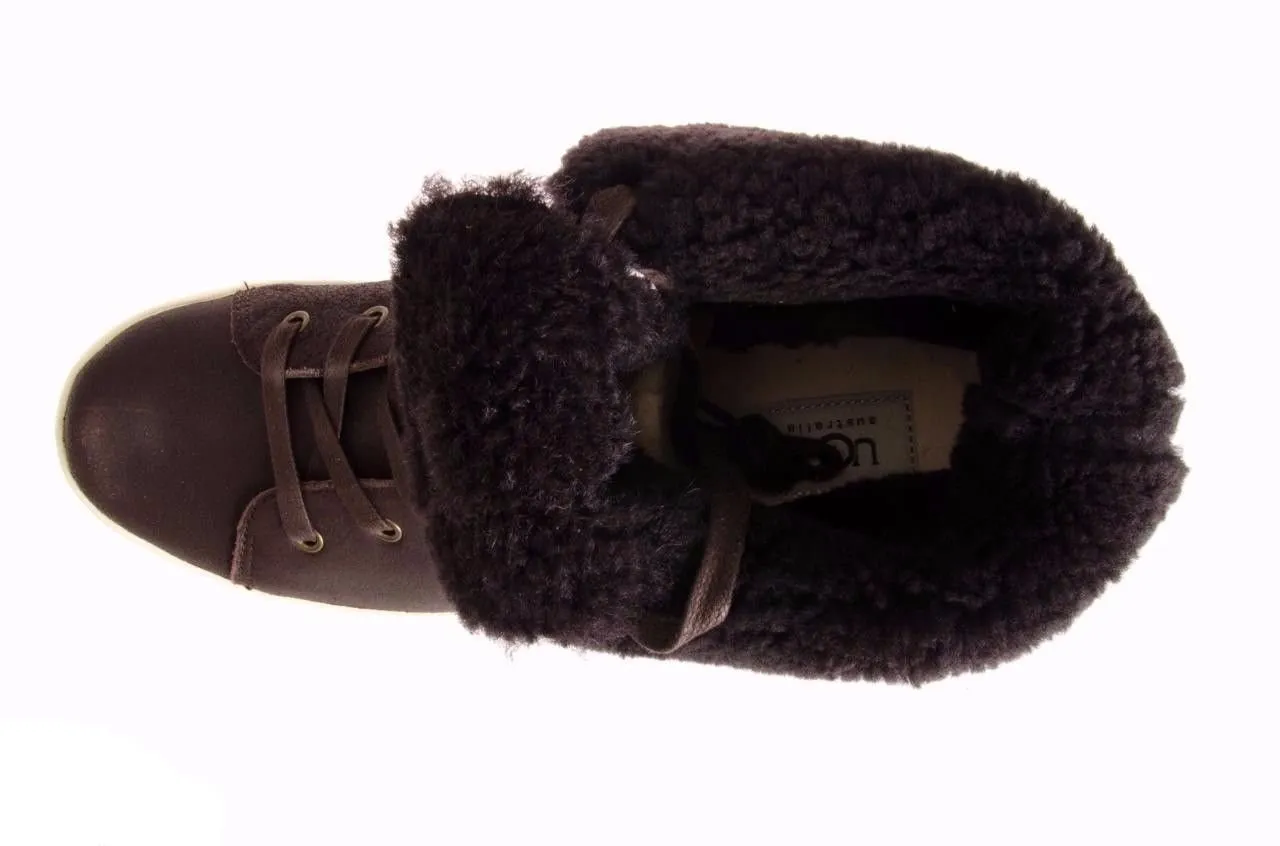 UGG CROFT CHOCOLATE SNEAKERS