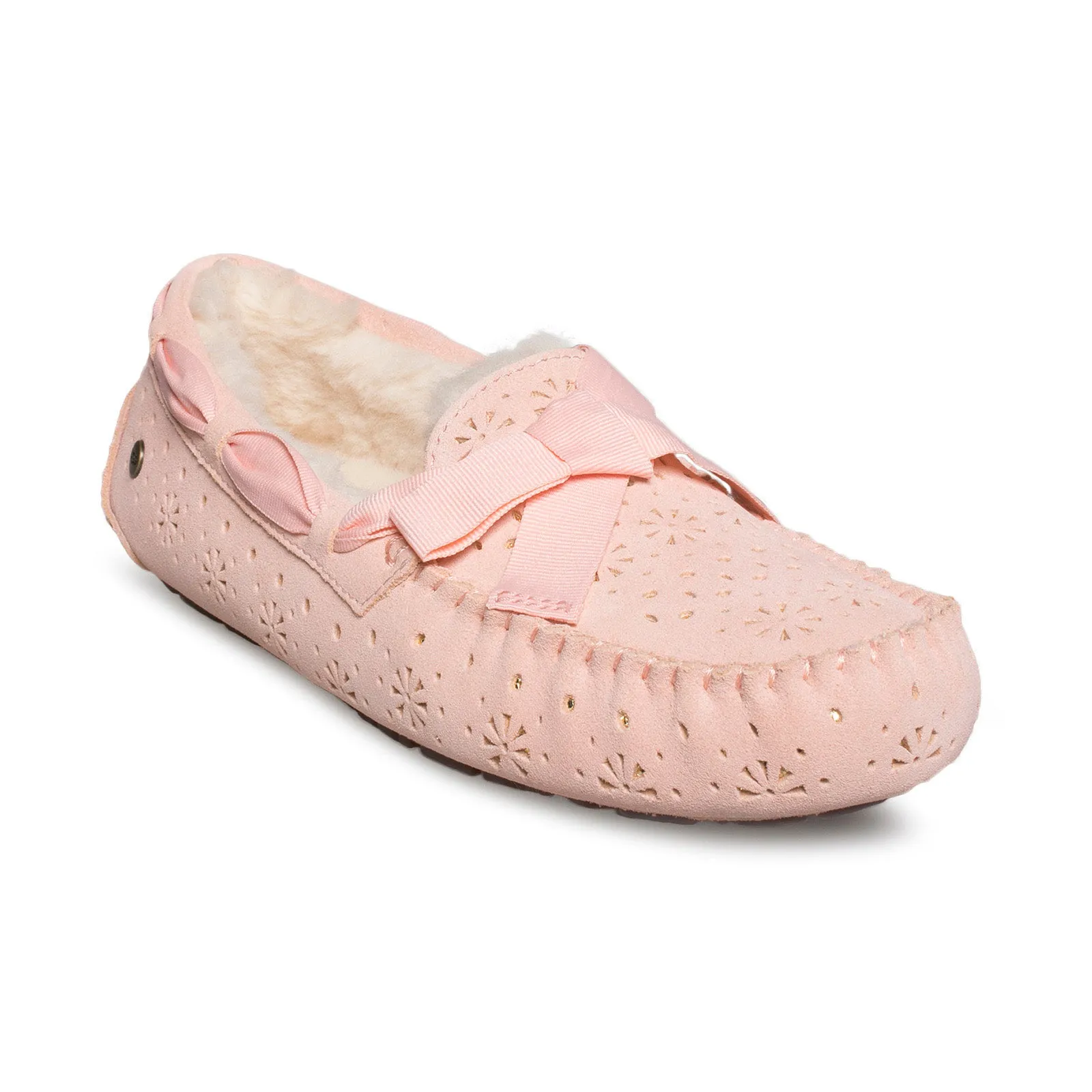 UGG Dakota Sunshine Perf Tropical Peach Shoes - Women's