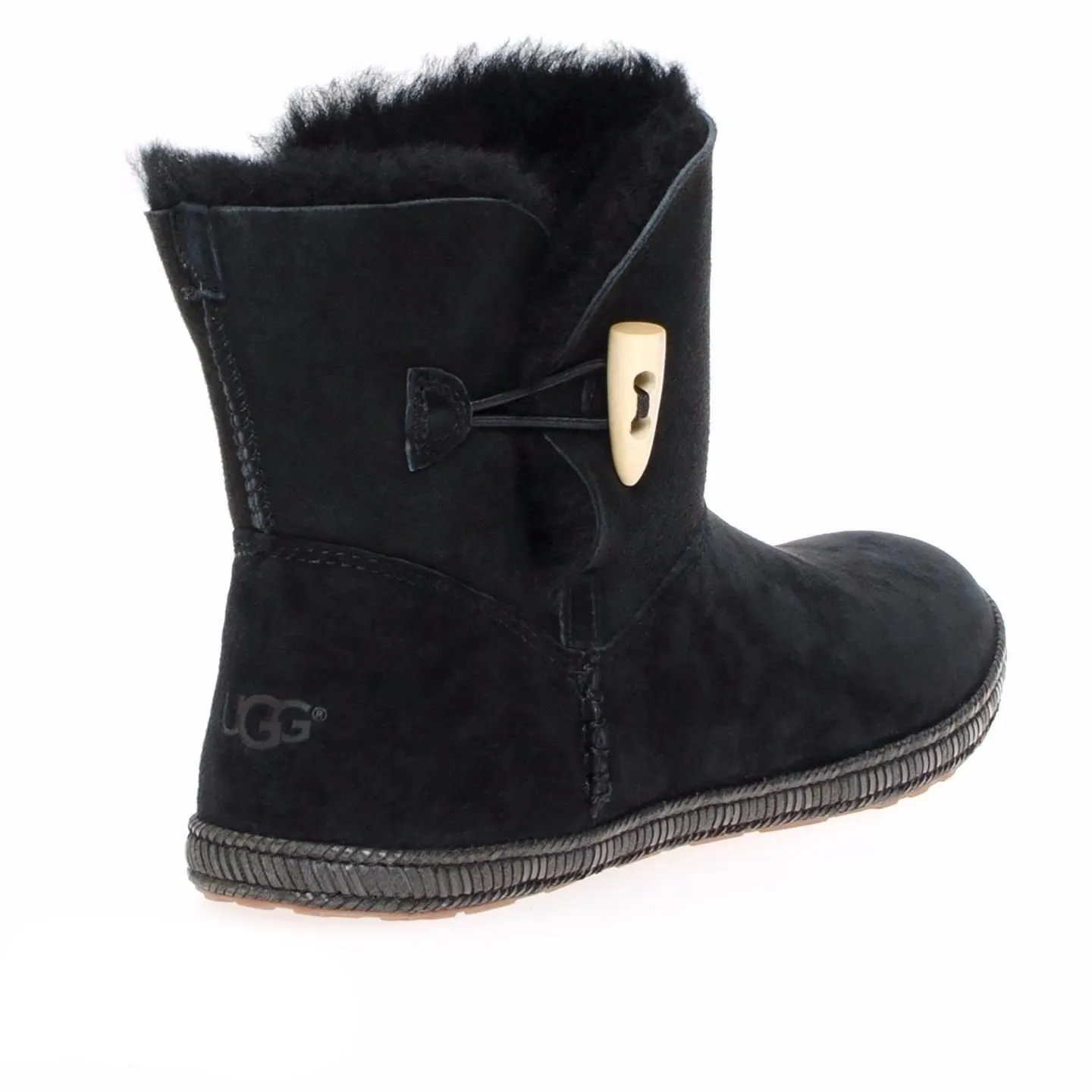 UGG Garnet Black Boots