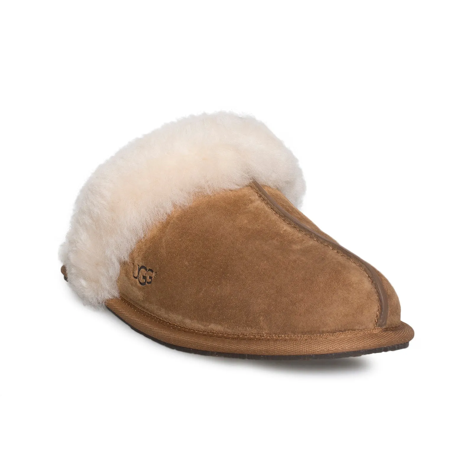 UGG Scuffette II Chestnut Slippers