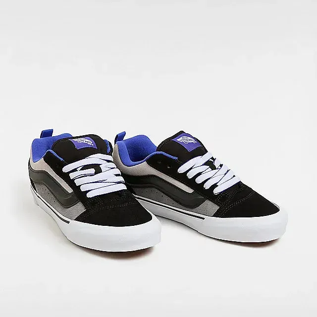 Vans Men's Knu Skool Track Pack Shoes - Black / Blue / Beige