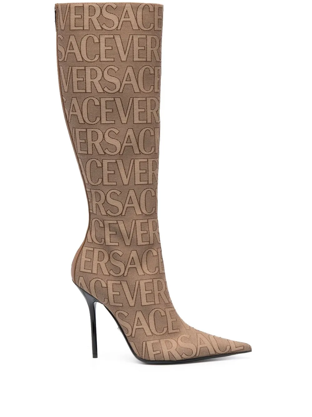 VERSACE LA VACANZA Boots Beige