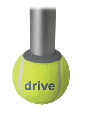 Walker Rear Tennis Ball Glides with Additional Glide Pads (1pair)