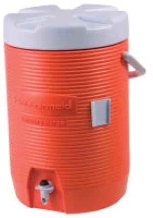 Water Coolers, 3 gal, Orange