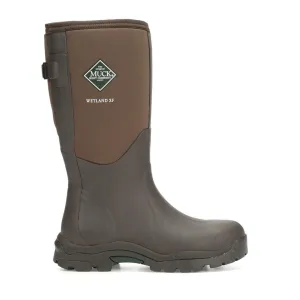 Wetland Women's Adjustable Tall Boots - Brown by Muckboot