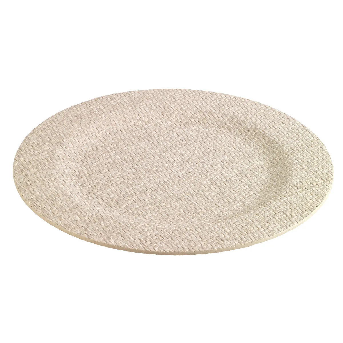 Wicker Charger Plates