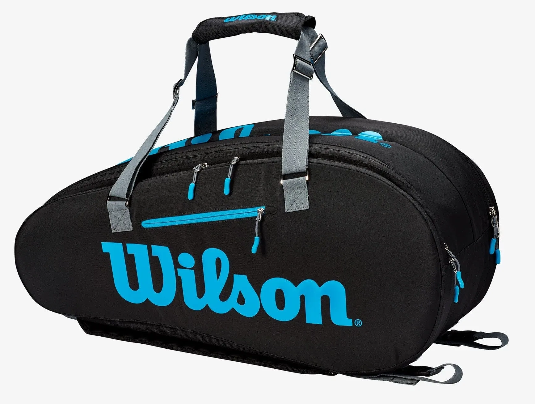 Wilson Ultra 9PK BLACK/Blue/Silver