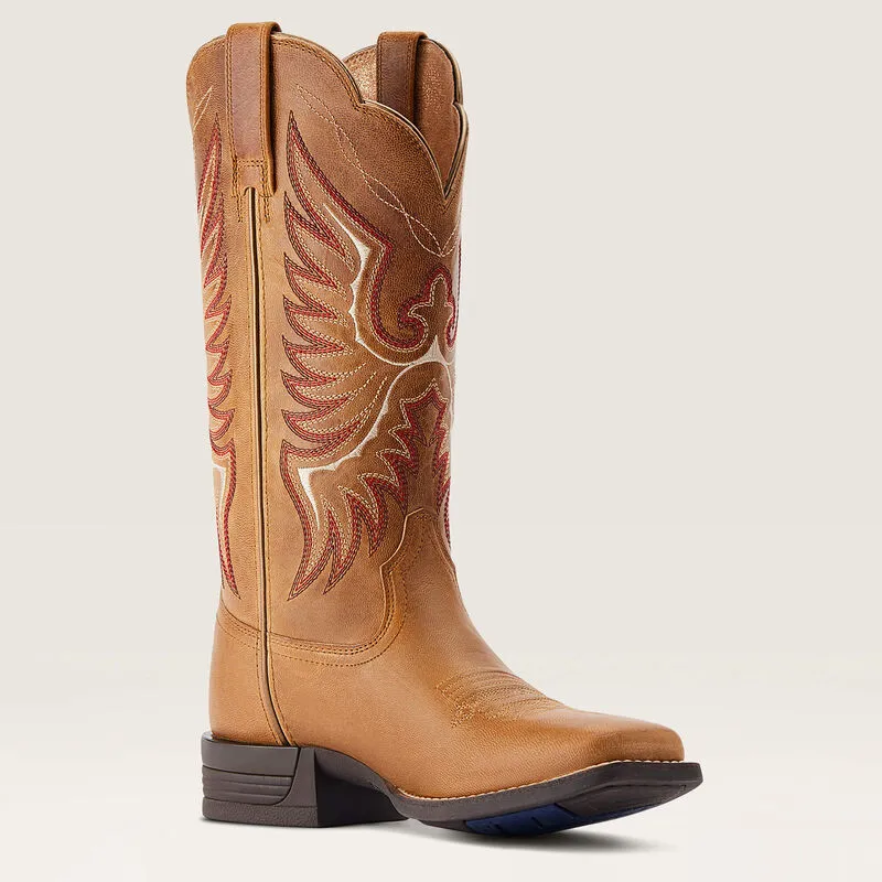 WOMENS ARIAT ROCKDALE ALMOND BUFF: 10044415