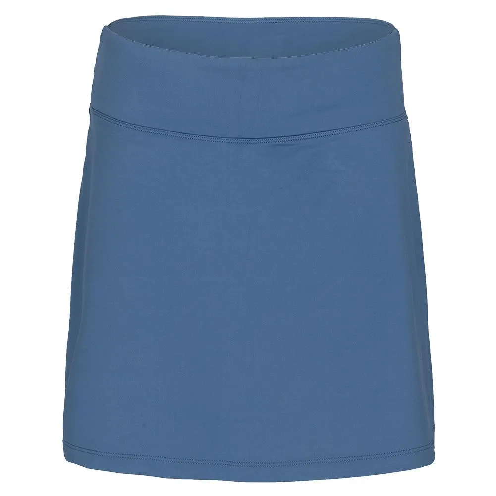 Women's Flirty Flare Pickleball Skort Elemental Blue